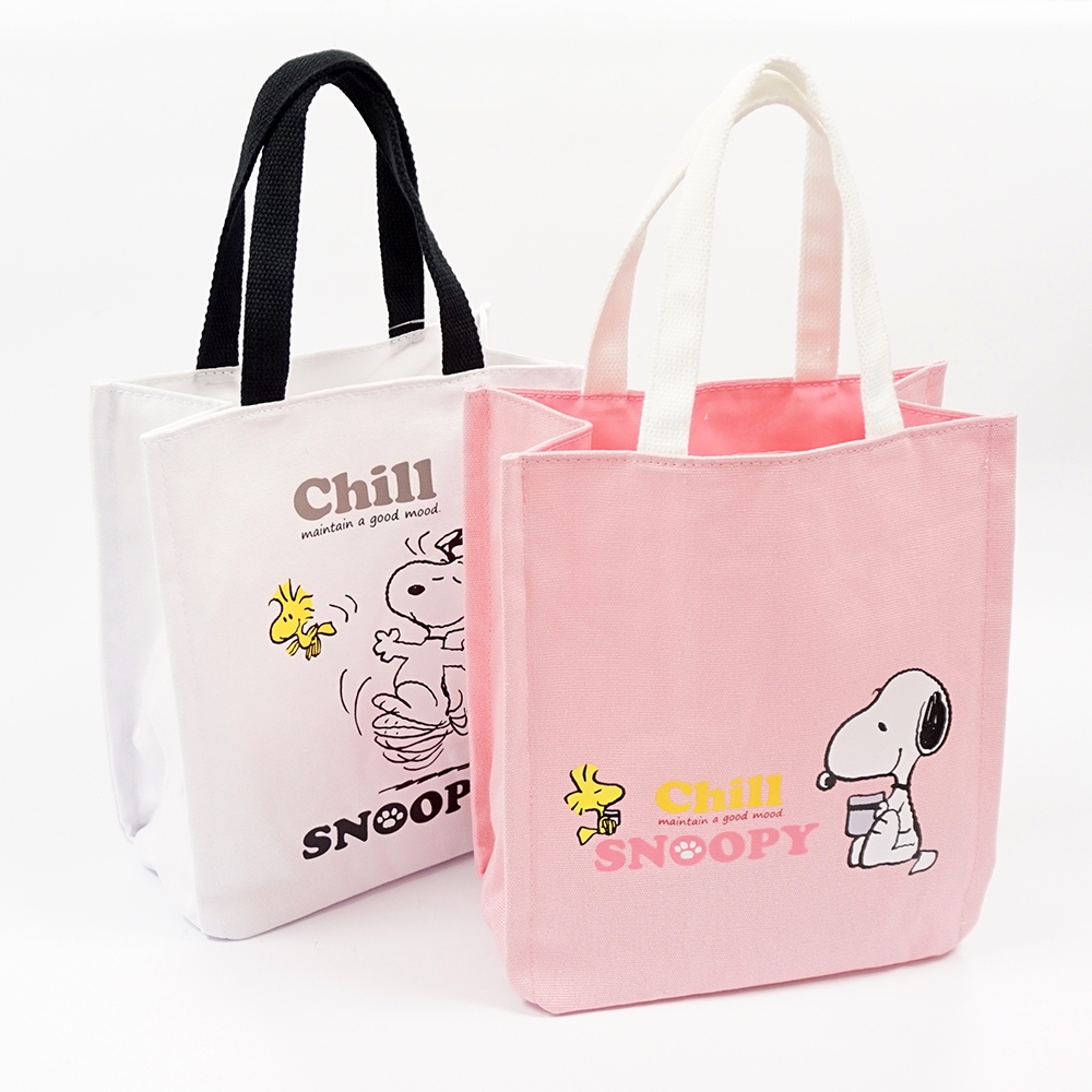 SNOOPY(好心情)功能提袋 SGK380-1 提袋 環保袋 餐袋 休閒袋 0380【久大文具】0148