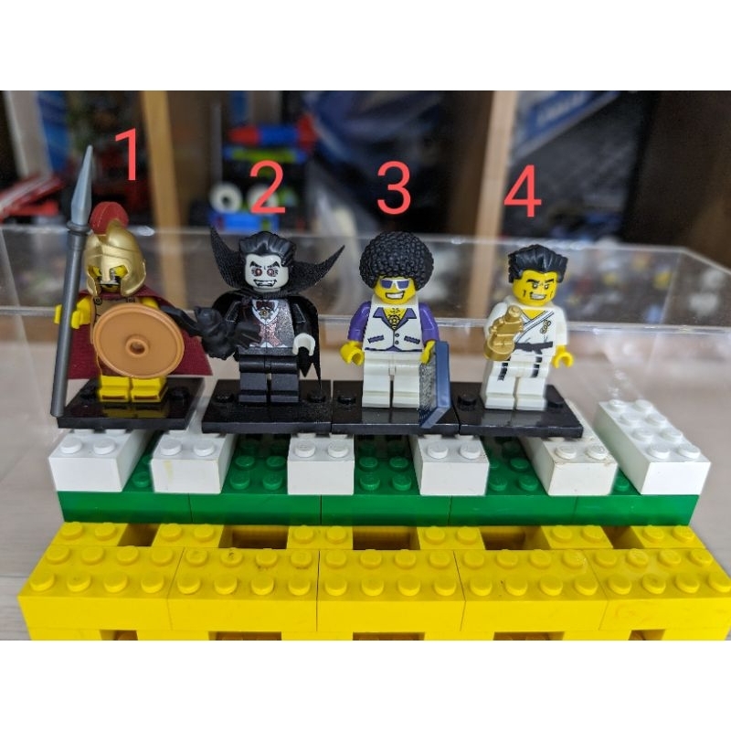 樂高 LEGO 8684 第二彈 人偶包 Minifigures 二手