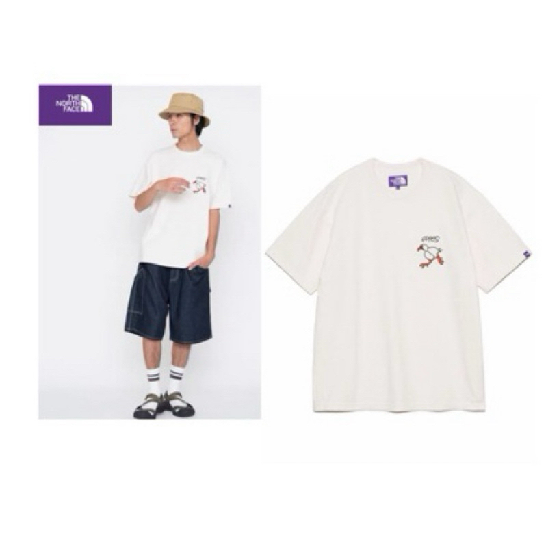 日本代購🇯🇵 THE NORTH FACE紫標FFFES NT3414N短袖T恤 北面 24SS 潮流 街頭