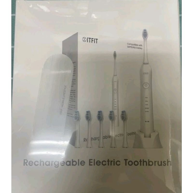 全新ITFIT五段式聲波電動牙刷