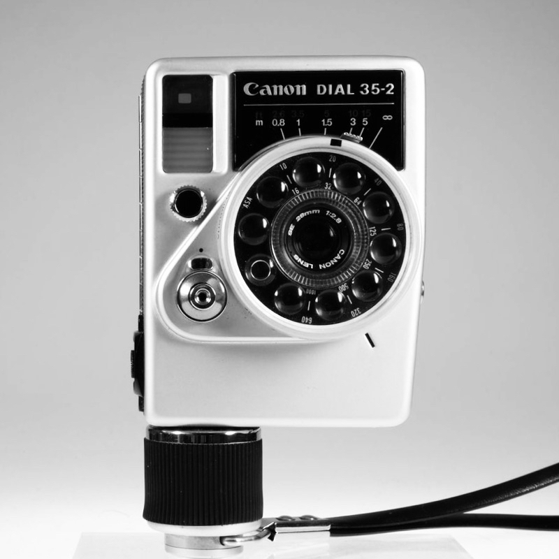 ⚠️限面交⚠️✨稀有美品✨菜刀機 二代 Canon Dial 35-2 半格相機 底片機 底片相機 二手相機 旁軸相