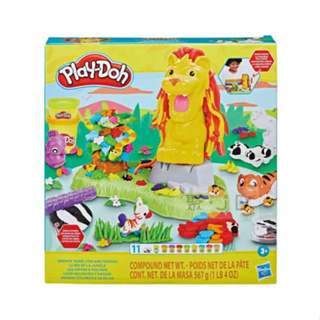 Hasbro 孩之寶 Play-Doh 培樂多 - HF7221 獅子與叢林好朋友主題遊戲組 黏土 扮家家酒