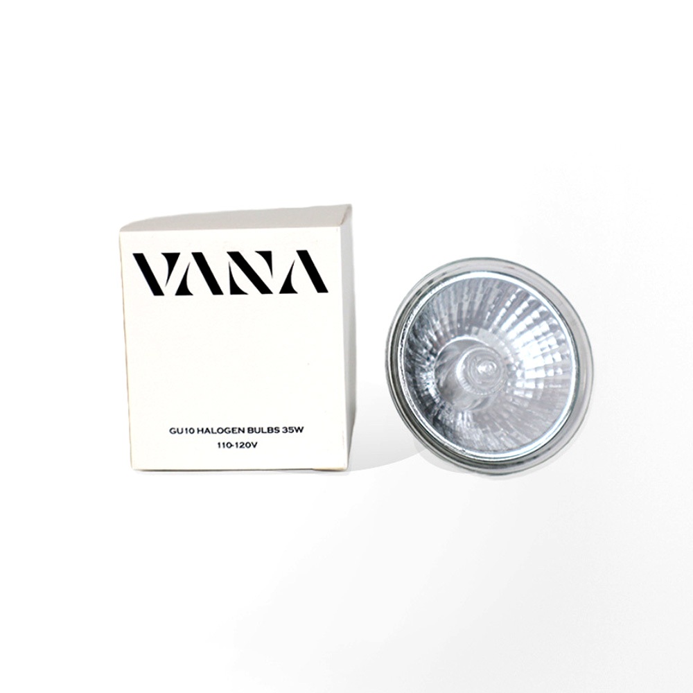 VANA 香氛蠟燭暖燈 融燭燈 專用GU10鹵素燈泡35瓦