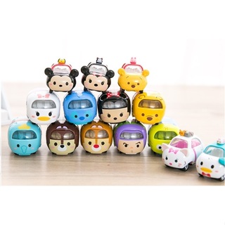 【ms.korea】 日本 TOMICA 迪士尼 Tsum Tsum 堆疊款 小汽車