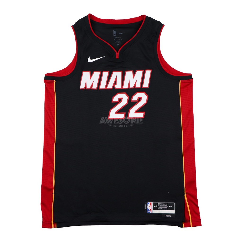 [歐鉉]NIKE NBA DRY MIAMI HEAT 吉米 巴特勒 邁阿密 熱火隊 球衣 DN2011-010