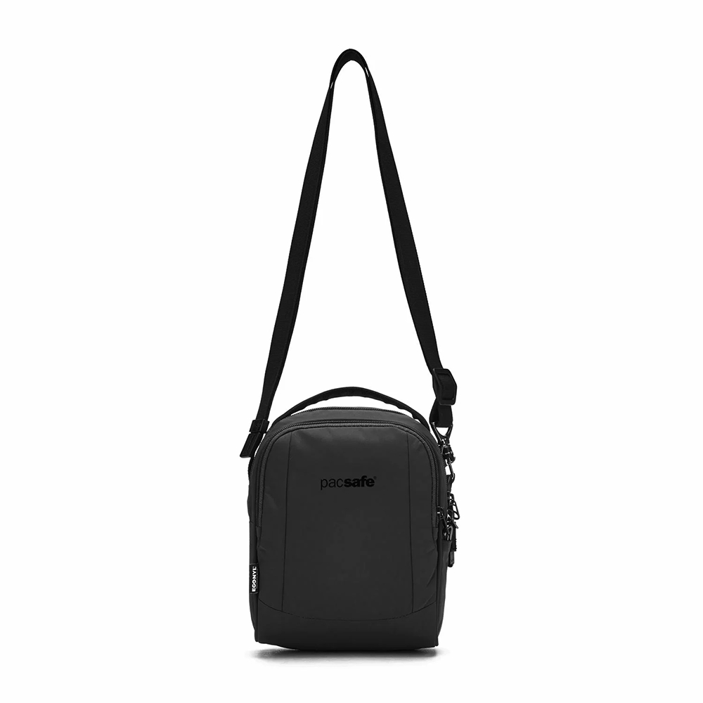 【Pacsafe】LS100 anti-theft crossbody bag 3L防盜側肩包 -黑 40131138