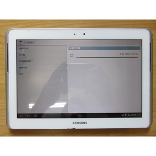 Q.平板-Samsung 三星 Tab 2 GT-P5100 10.1寸 3G平板 16GB 300 萬 直購價1280