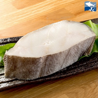 【阿家海鮮】皇冠格陵蘭大比目魚 鱈魚(扁鱈)厚切(400g±10%/片)
