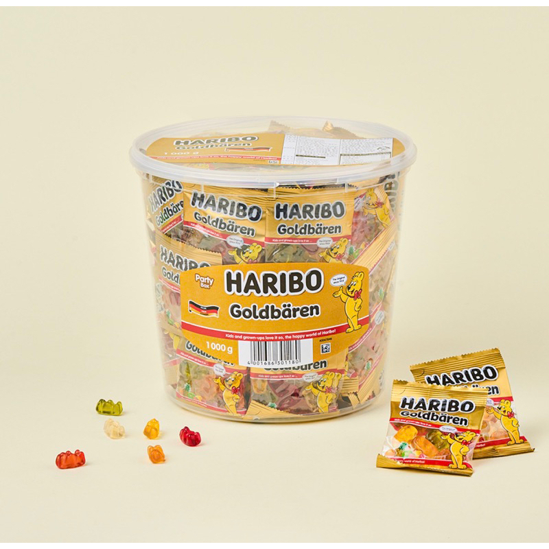 HARIBO 哈瑞寶 小熊QQ水果軟糖 水果/葡萄/星際大戰 1kg