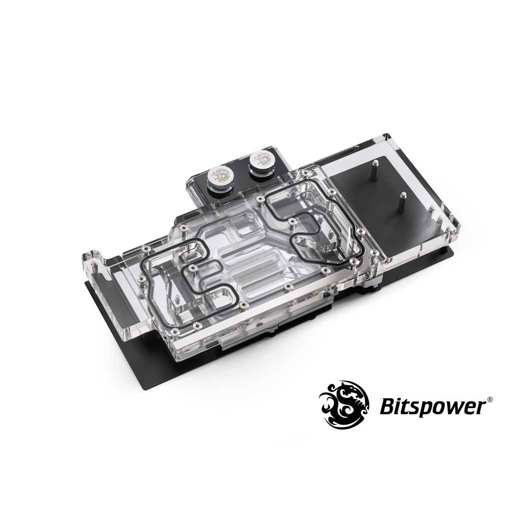 Bitspower 專為技嘉RTX 3080/ RTX 3090 GAMING 顯卡設計的水冷散熱冷頭3080GAGO