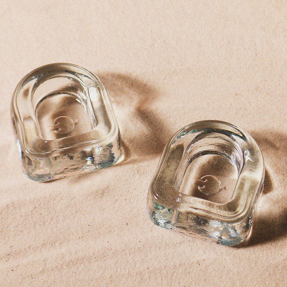 【好玻GOODGLAS】窯口香氛玻璃燭台《泡泡生活》燭台 香氛 蠟燭