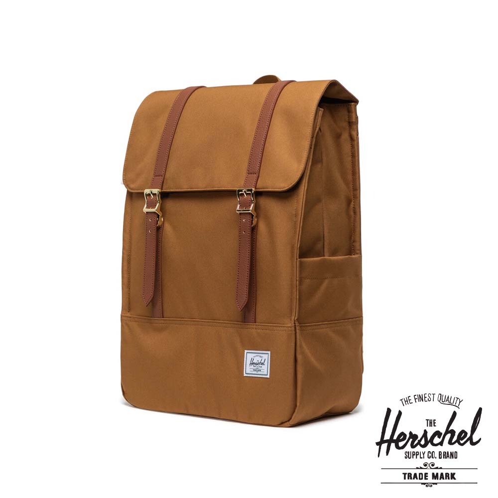 Herschel Survey™ Backpack【11404】咖啡棕 雙肩包 後背包 小背包 文件包 偵探包