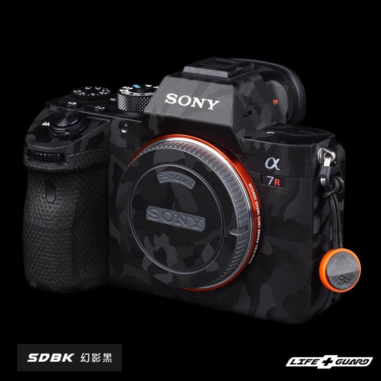 樂福數位【LIFE+GUARD】 SONY A73 / A7R3 / A7R3A (通用) 機身 相機 包膜 貼膜 保護