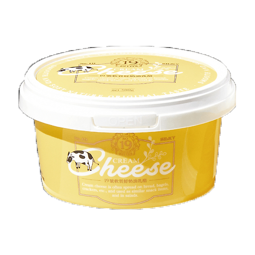 【聖寶】19號 軟質鮮奶奶油乳酪  - 500g/盒