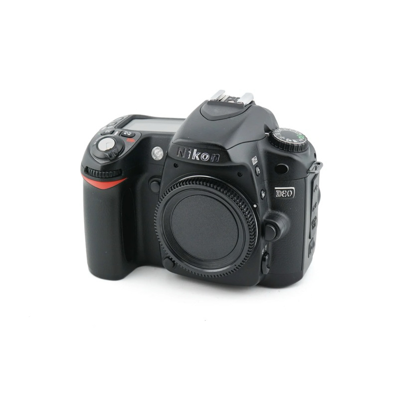 快門數2萬內 近新CCD銘機 Nikon D80 復古相機 文青必備