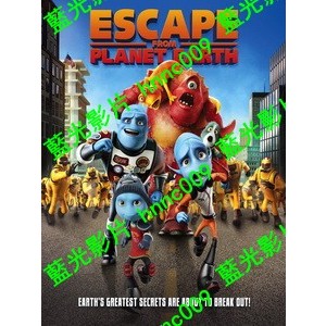 🔥藍光電影🔥	[英] 地球人壞壞 (Escape from Planet Earth) (2013)[台版繁體字幕]