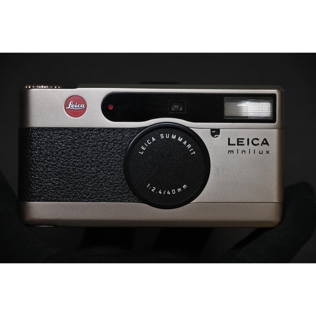 Leica Minilux 單機身 品項漂亮