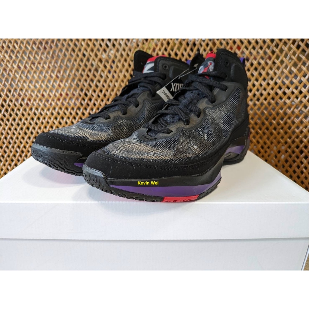 Air Jordan XXXVII 37 PF 紫黑 DV0747-065 暴龍 Raptors 籃球鞋 US10