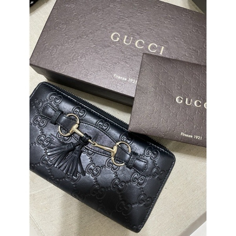 Gucci 長夾 台灣購證