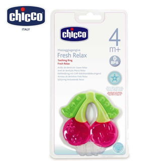chicco冰凍固齒器玩具櫻桃🍒-1入