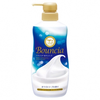 日本牛乳石鹼Bouncia美肌滋潤沐浴乳(優雅/愉悅花香型)500ml