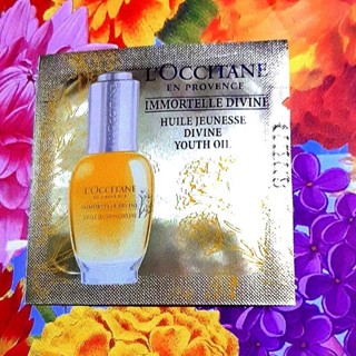 歐舒丹 蠟菊賦活極萃油🍑1ml🍑LOCCITANE 蠟菊賦活極萃 蠟菊賦活極萃霜 潔面乳 精露 眼霜 濃萃眼霜 試用包