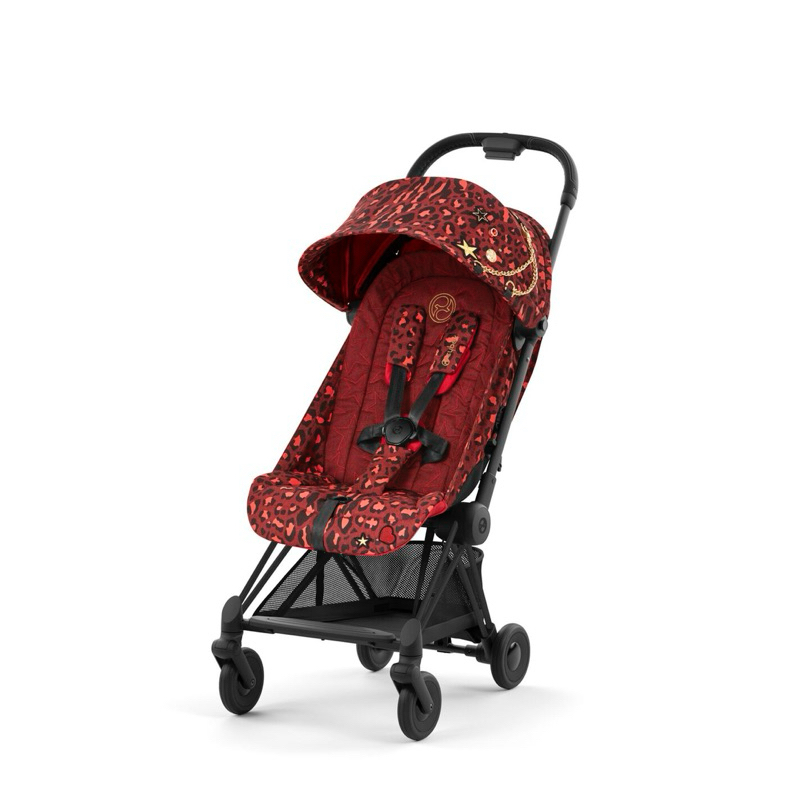 Cybex coya 玫瑰金 rockstar 聯名簽名款 輕型推車 登機車 libelle orfeo