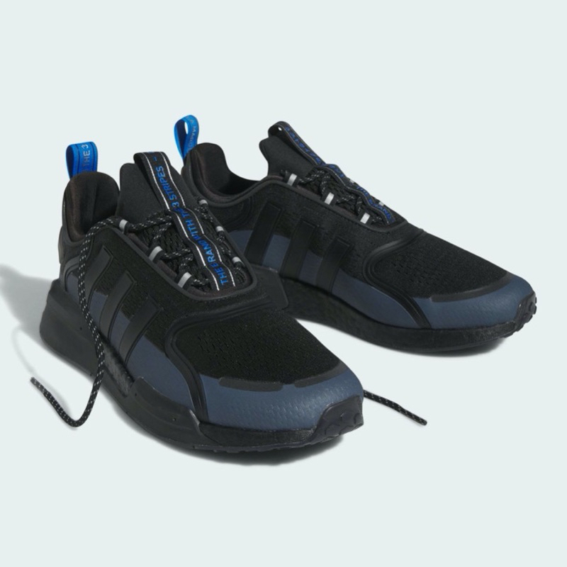 Adidas 男 慢跑鞋 NMD_V3 藍 HQ4447 US9.5