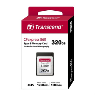 Transcend 創見 CFexpress 860 Type B 320GB 320G 高速讀寫 公司貨