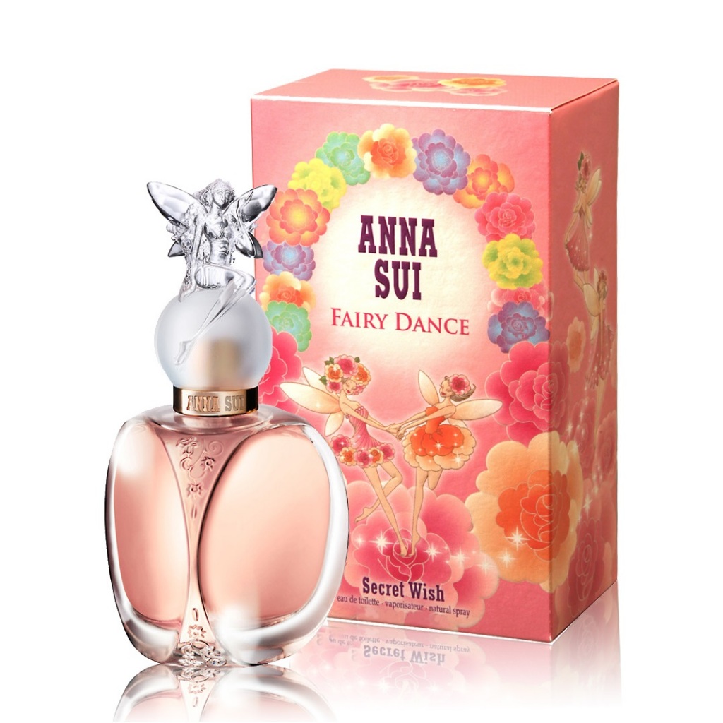 ANNA SUI 安娜蘇 漫舞精靈 女性淡香水 75ML