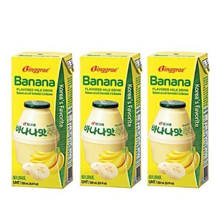 Binggrae香蕉牛奶200mlX3入