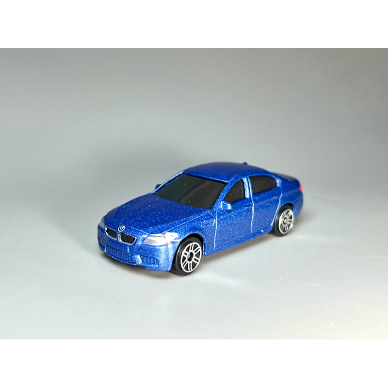 [HCP] 1/64 BMW M5 模型車 1:64 消光藍色 寶馬 轎車 M power