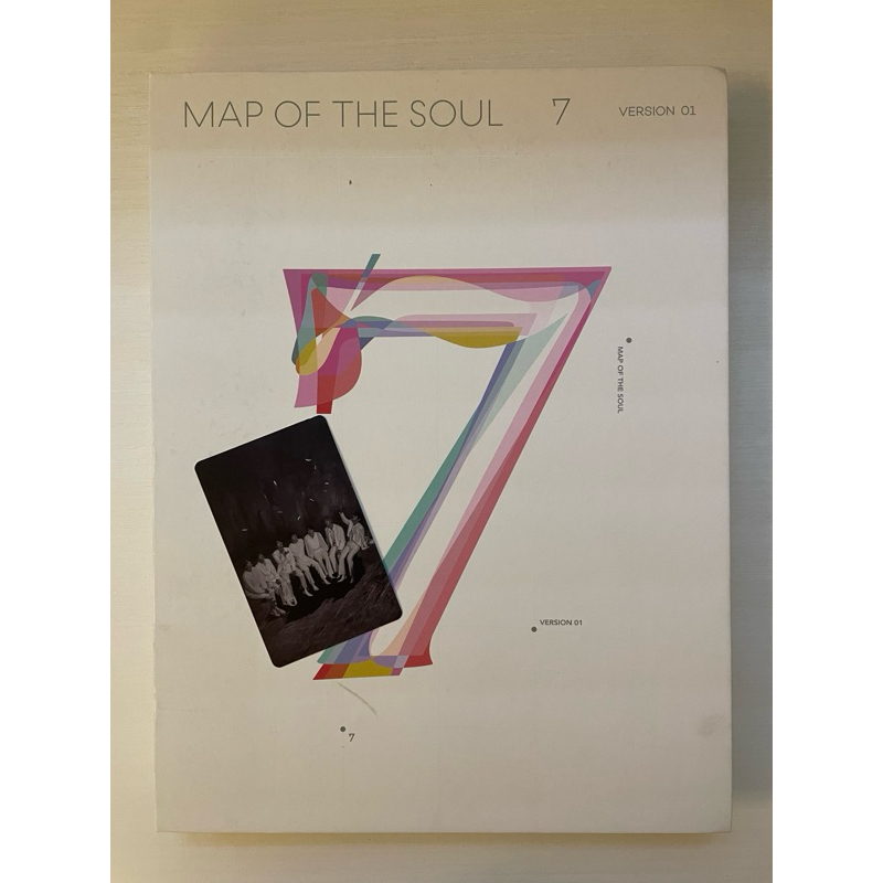 (二手可議價）BTS防彈少年團 Map of the Soul:7 Version 1