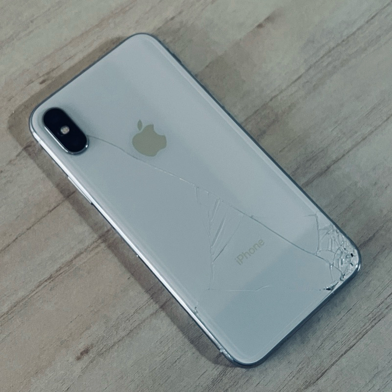 iPhone X 256G 銀白色