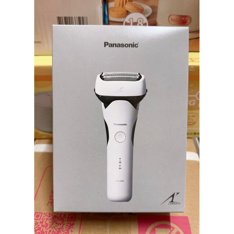 Panasonic國際牌日本製三刀頭充電式水洗刮鬍刀 ES-LT2B(白）