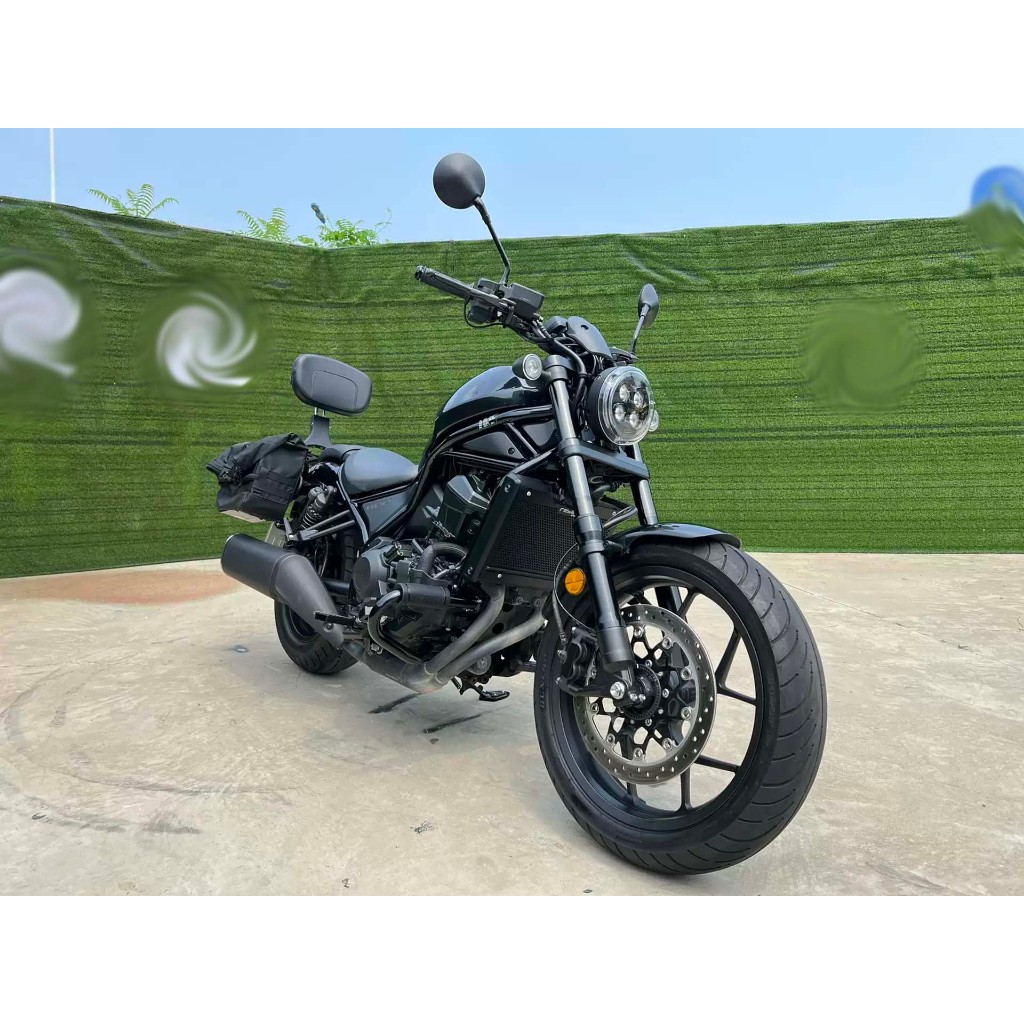 Rebel 1100T DCT側馬鞍包 適用於 Honda Rebel 1100T改裝側馬鞍包 Rebel 1100