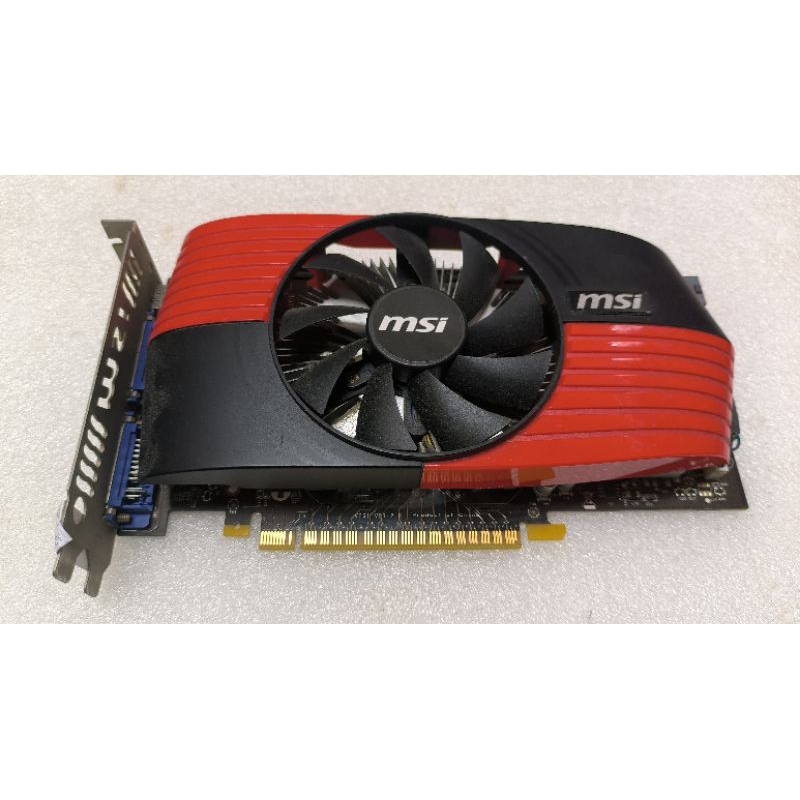 微星GTX550Ti/良品