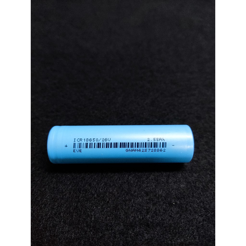 全新現貨 A級原碼18650億緯 EVE 26V動力型 2550mAh 5C放電 電動工具吸塵器鋰電池非擦碼送電池支架