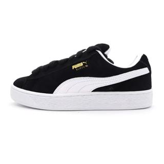 Puma Suede XL 黑白 帆布 皮革 休閒 運動 滑板鞋 男女款 B4866【新竹皇家 39520502】