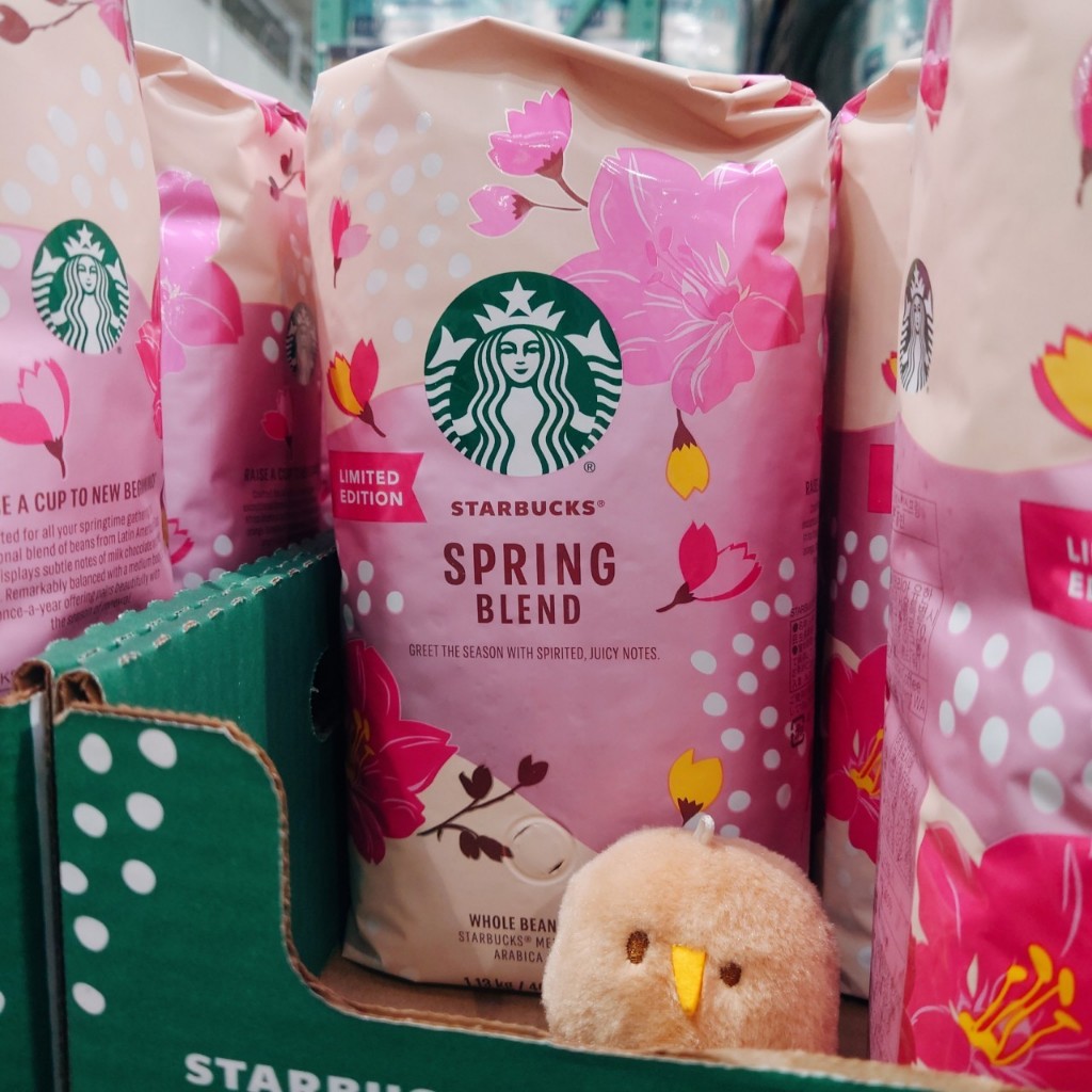 COSTCO 美國 星巴克 Starbucks 春季限定咖啡豆 1.13公斤 春季限定 咖啡豆 中度烘焙 SPRING