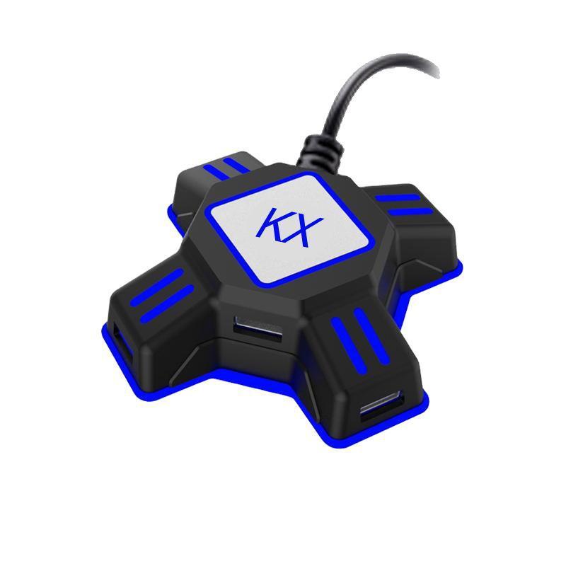 KX轉換盒Switch XboxPS4/PS3遊戲手把轉鍵盤鼠
