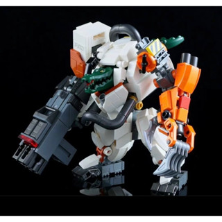 只有電子說明書 無零件 樂高 積木 LEGO MOC Moko Crocodile Exo-Suit 非電子檔