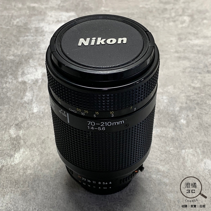 『澄橘』Nikon AF Nikkor 70-210mm F4-5.6《歡迎折抵》A67848