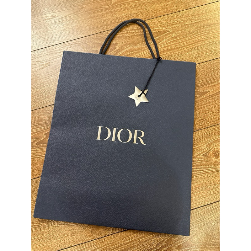 🌟二手出清🌟 Dior專櫃帶回 精品櫃紙袋 專櫃紙袋 dior紙袋 dior 手提袋 精品櫃