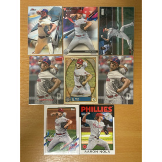 【AL-018】 MLB 費城費城人 AARON NOLA TOPPS 系列