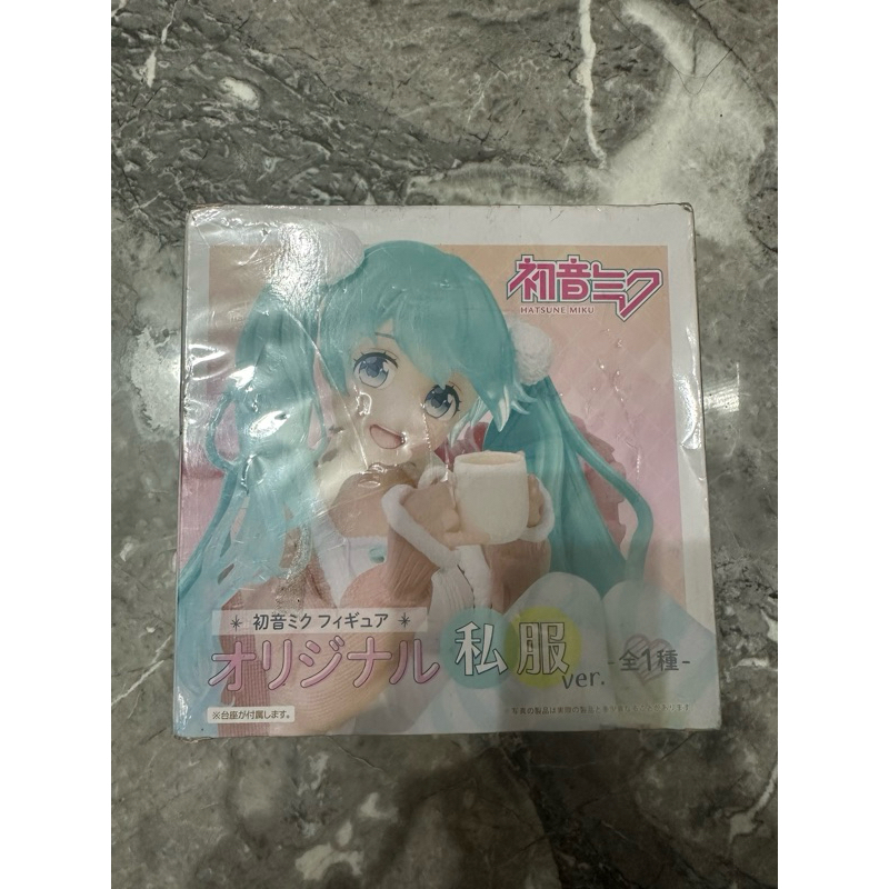 TAITO 景品 VOCALOID 初音未來 私服ver.