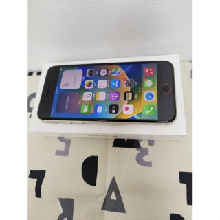 二手機【台揚通訊】~ Apple iPhone SE3 4.7吋 128GB ~白色 (18249)