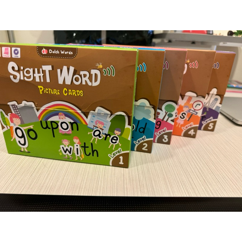 (二手）kidsread sight words 9.9成新