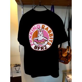 {NOIR} 全新正品 FR2 #FR2 Rabbit Donut T-shirt