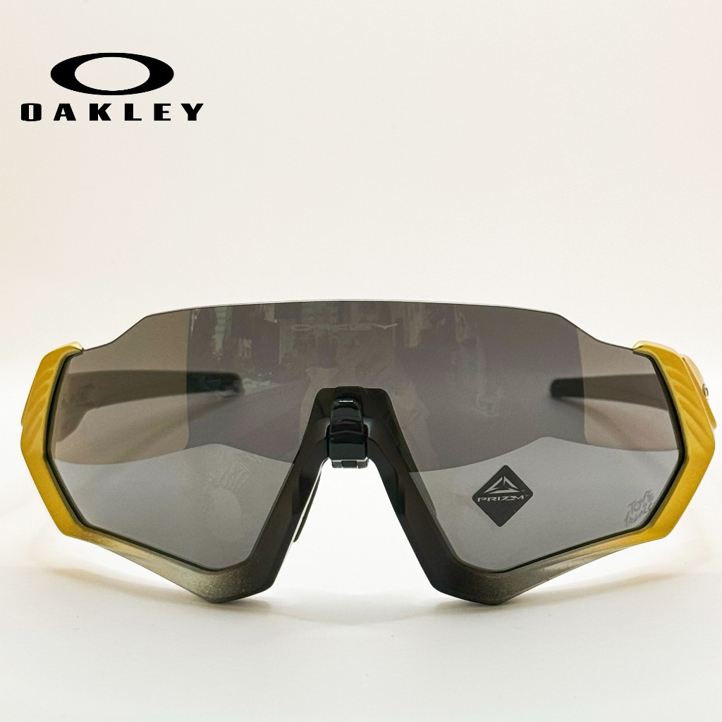 【OAKLEY】OO9401-2237｜FLIGHT JACKET 環法紀念款 ｜歐克利太陽眼鏡 ｜鏡片鍍膜原廠保固兩年